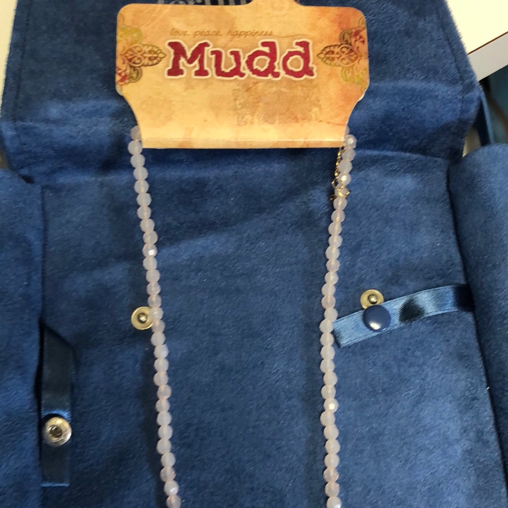 Mudd Necklace NWT - Picture 2 of 2